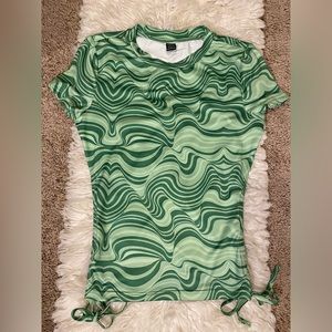 SHEIN Women’s Ruched Top